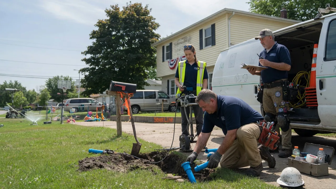 Slab Leak Repair in Blairsburg, IA near me